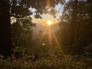 sunrise mt sanghyyang
